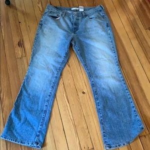 Levi’s 515 boot cut size 12 S